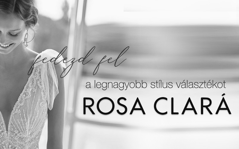 Rosa Clara menyasszonyi ruhák - 